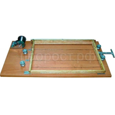 Пчелы Станок для натягивания проволки доска Вита ЧК