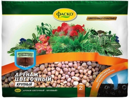 Дренаж Фаско крупный 2л