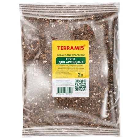 Грунт Terramis для Ароидных 2л