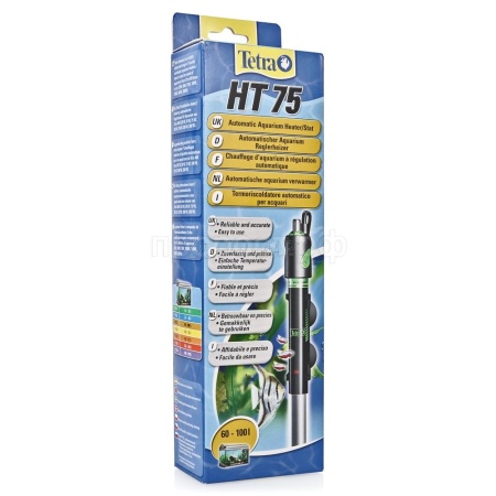 Нагреватель TetraTec HT75W в стеклянном корпусе/606456 Нагреватель TetraTec HT75W в стеклянном корпусе/606456