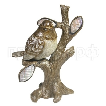 Фигура Красивая птичка на ветке L18W8H20.5 714176