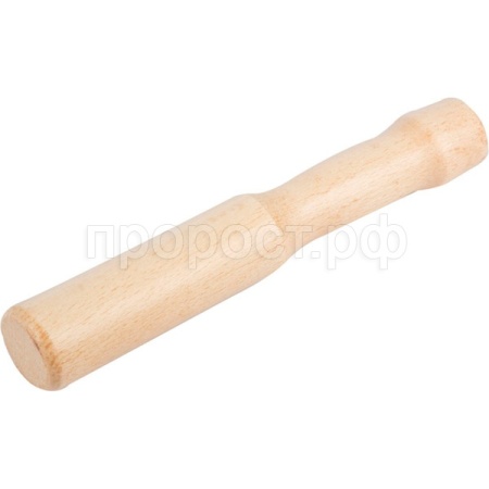 Толкушка 24см дерево бук 100562 /20шт/Mallony