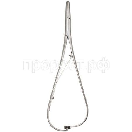 Иглодержатель общехирургический 140мм Матье/ВИК