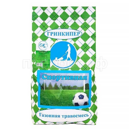 Семена газонной травы Спортивная 5кг Семена газонной травы Спортивная 5кг