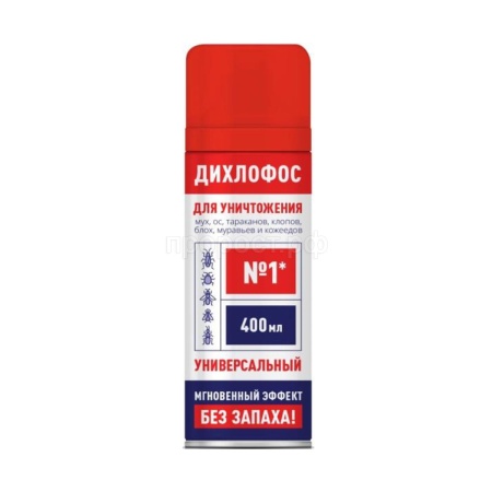 BOZ Дихлофос №1 универсальный 400мл BOZ Дихлофос №1 универсальный 400мл