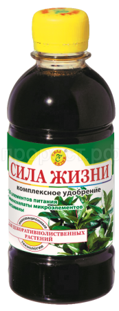 Сила Жизни для декоративно лиственных и пальм 0,3л