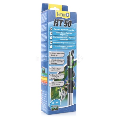 Нагреватель TetraTec HT50W в стеклянном корпусе/606449 Нагреватель TetraTec HT50W в стеклянном корпусе/606449