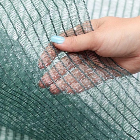 Сетка затеняющая "STRONG-35" 3*100м зеленая