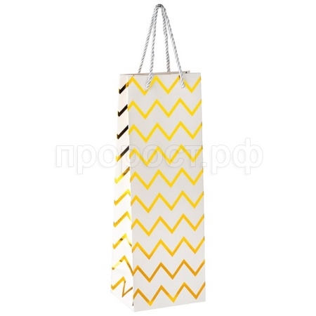 Пакет подарочный д/бутылки Великолепие 110862 /Волшебная страна