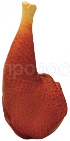 Игрушка для собак средних пород Ножка жереной птицы 17см/RJP0155