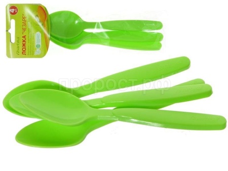 Ложка Чезаре набор 4шт. С4790 /68шт/ Мартика 