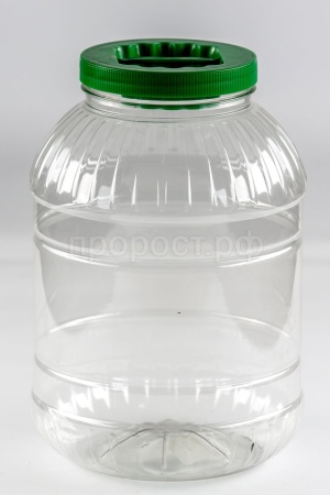 Банка ПЭТ 5л Универсальная 20009