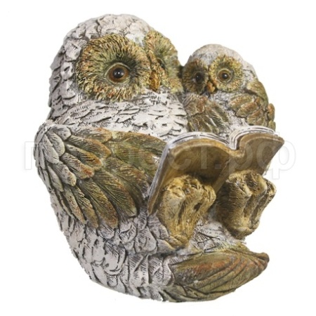 Фигура Сова и совенок(вид №3)L10.5W8.5H12  714175