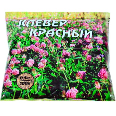 Семена клевера красного Дымковский 0,5кг