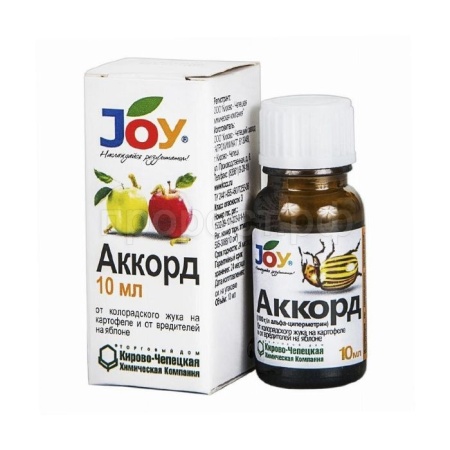 Аккорд 10мл (от вредителей) JOY