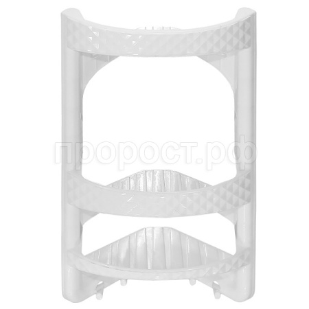 Полка для ванной угловая/05124  Полка для ванной угловая/05124