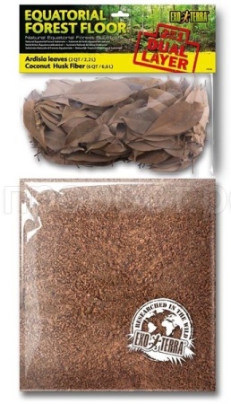 Грунт для террариума листья ардизии+кокос 2,2 л + 6,6л/PT3142/H231428/Триол