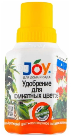 JOY 250мл для комнатных цветов JOY 250мл для комнатных цветов