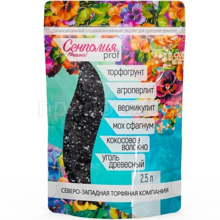 Субстрат Сенполия 2,5л PROF Скорая Помощъ Субстрат Сенполия 2,5л PROF Скорая Помощъ