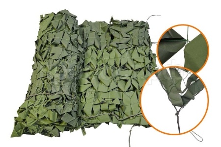 Сетка маскировочная Стандарт 2*3м зеленый