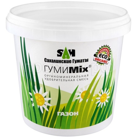Сахалинские гуматы ГУМИMix 900гр Газон