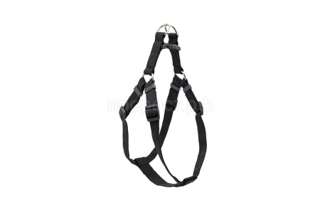 Шлейка синтетика 20мм Евро S быстросъемная черная/031420черн