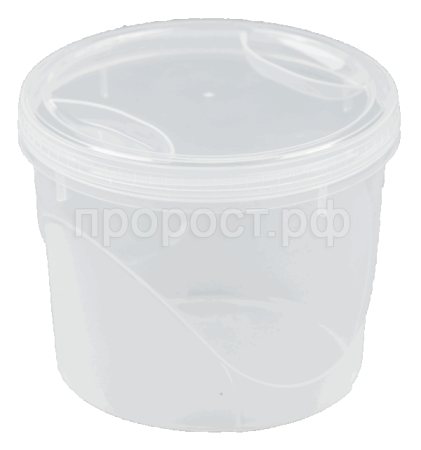 Контейнер 2,5л круглый 050043