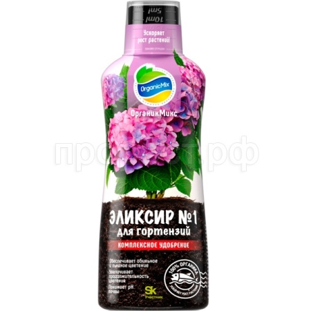 ОрганикМикс Эликсир №1 250мл для гортензий