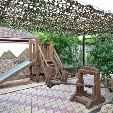 Сетка маскировочная Камуфляж (Мох) 2*6м