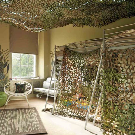 Сетка маскировочная Камуфляж (Мох) 2*6м