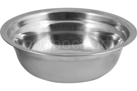 Миска 1л Bowl-19 нерж. сталь с расширенными краями 985891 /50шт/ Mallony