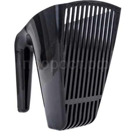 Совок для кошачьего туалета вейдер 16*13*11см черный/2806черн/Дарэлл Совок для кошачьего туалета вейдер 16*13*11см черный/2806черн/Дарэлл