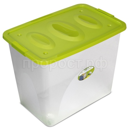 Ящик универс. Астело 73л 60*40*48см на колесиках оливковый С667 /4шт/Мартика Ящик универс. Астело 73л 60*40*48см на колесиках оливковый С667 /4шт/Мартика