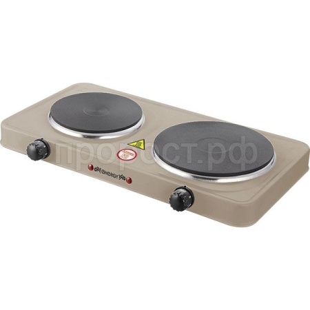 Электроплитка ENERGY 2-комфор. чугун EN-903Е