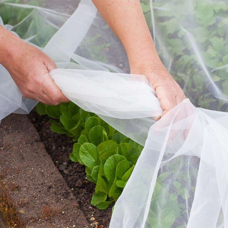 Спанбонд "PROROST" плотность 17мкр  размер 1,6*10м