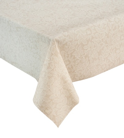 Скатерть 130*110 "Дуэт" микс с бейкой /30шт/Перспектива