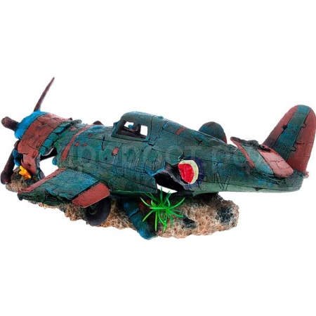 Грот Decor050 Самолет 65*32*24см/BARBUS