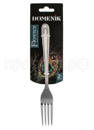 Вилка столовая FLORENCE (2шт) DMC110 /12шт/DOMENIK Вилка столовая FLORENCE (2шт) DMC110 /12шт/DOMENIK