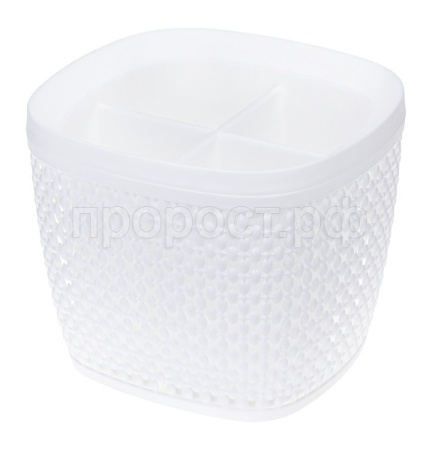 Сушилка для столовых приборов ПИРУЛА белый М1168 