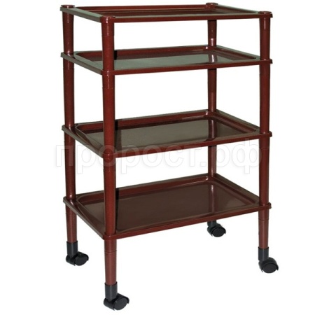 Этажерка для хранения Универсал 4х секц. на колесиках Этажерка для хранения Универсал 4х секц. на колесиках
