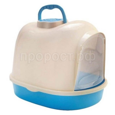 Туалет бокс д/кошек 58,5*44,5*43см/Дт785/Евро Туалет бокс д/кошек 58,5*44,5*43см/Дт785/Евро