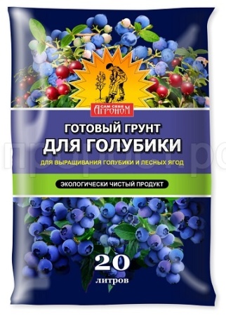 Грунт Агроном для голубики 20л Грунт Агроном для голубики 20л