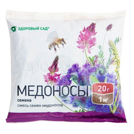 Семена трав медоносов смесь 0,5кг