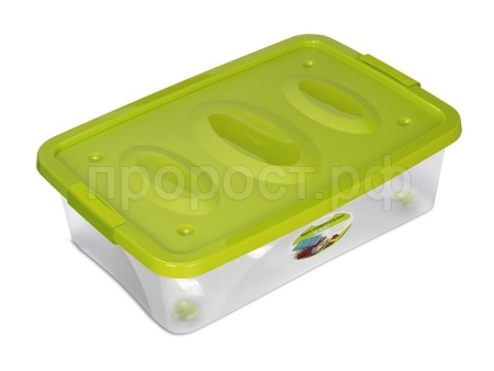 Ящик универс. Астело 28л 60*40*18см на колесиках оливковый С664 /5шт/Мартика Ящик универс. Астело 28л 60*40*18см на колесиках оливковый С664 /5шт/Мартика