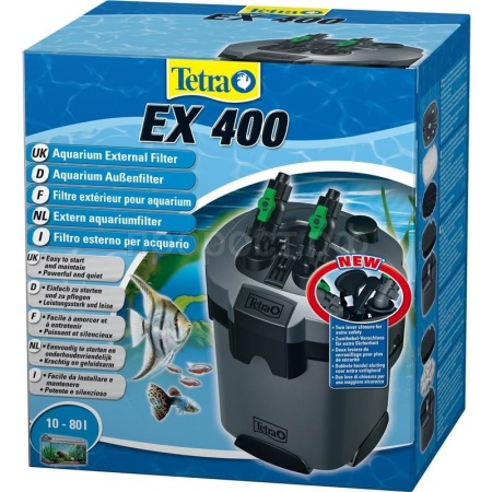 Помпа фильтр внешний до 80л Tetra EX400 Plus/260184 Помпа фильтр внешний до 80л Tetra EX400 Plus/260184