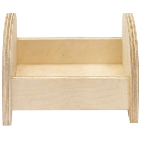 Кормушка для грызунов Кровать-сенница 15,5*10*11,8см/8563