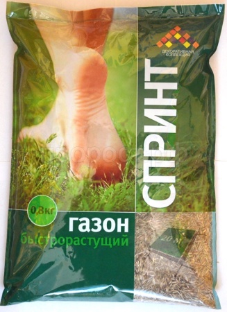 Семена газонной травы Спринт 0,8 кг