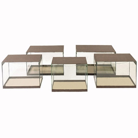 Аквариум комплект простой с крышкой 167 л