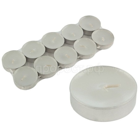 Свечи чайные (10шт) 106116 /200шт/Волшебная страна