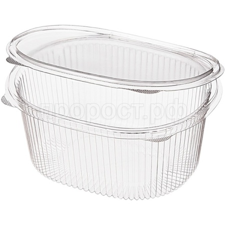 Контейнер 177х148х76,5мм РКС-1000 с/крышкой /270шт/ НТ